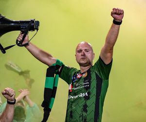 To było wielkie święto futbolu w Starachowicach. A oprawa kibiców SZTOS