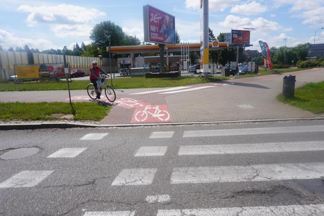 Najbardziej nietypowa ścieżka rowerowa w Szczecinie