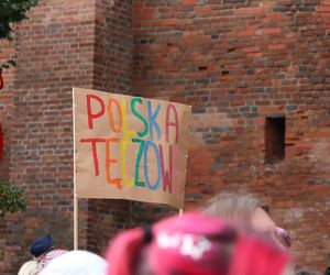 Marsz Równości w Toruniu i kontrmanifestacja