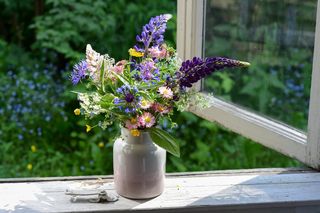 Bukiet z polnych kwiatów