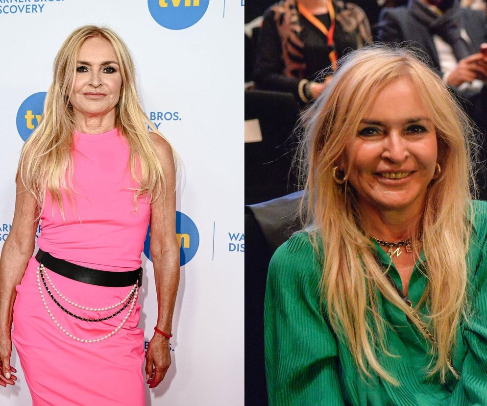 67-letnia Monika Olejnik wygląda zjawiskowo. Zdradziła sekret swojej figury