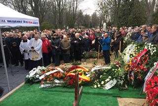 Pogrzeb Danuty Szaflarskiej