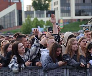 Juwenalia Politechniki Lubelskiej 2024. Tak studenci bawią się drugiego dnia koncertów!