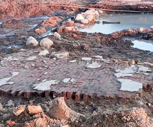 Pozostałości spichlerzy przy ul. Zbożowej