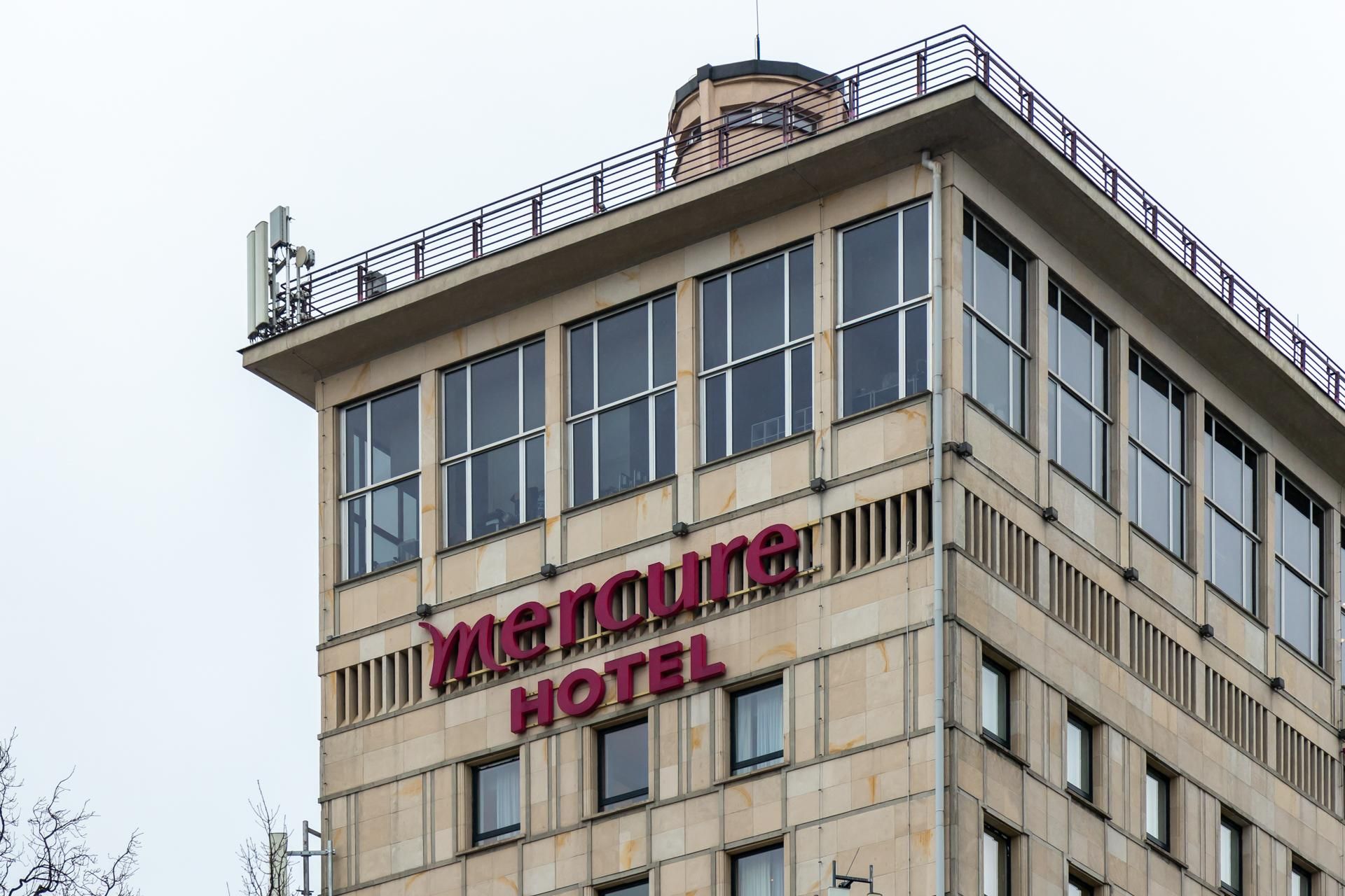Hotel Mercure Warszawa Grand
