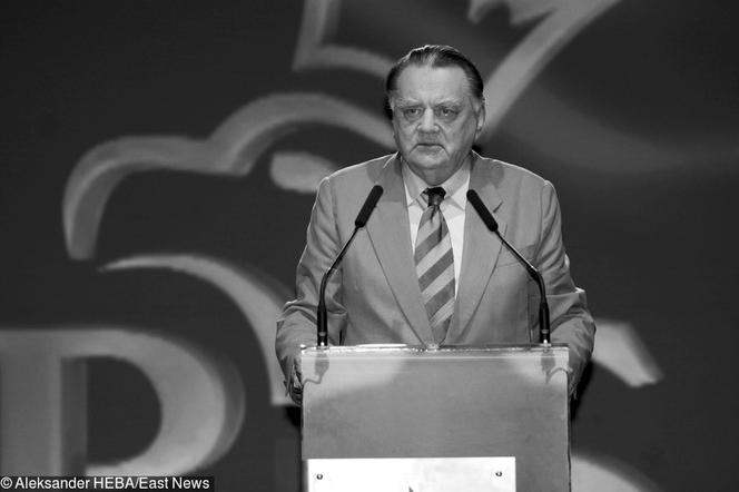 Jan Olszewski nie żyje