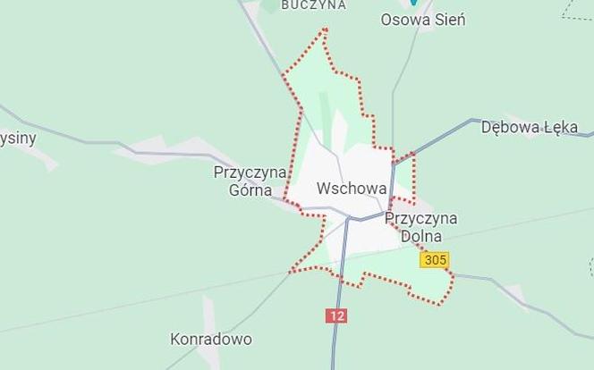 Miasta o największej gęstości zaludnienia w woj. lubuskim
