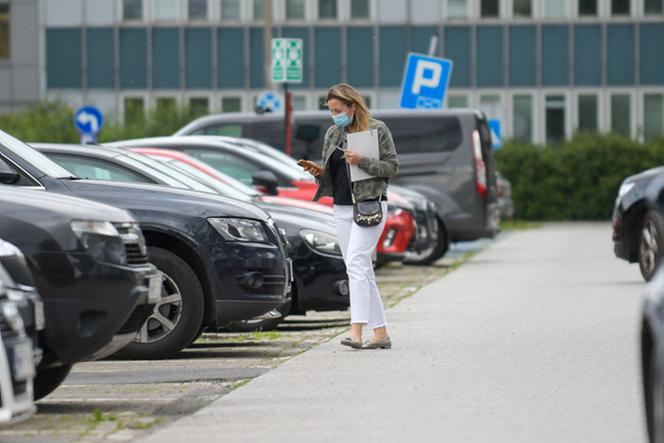 Piotr Kraśko w szpitalu. Odwiedziła go żona