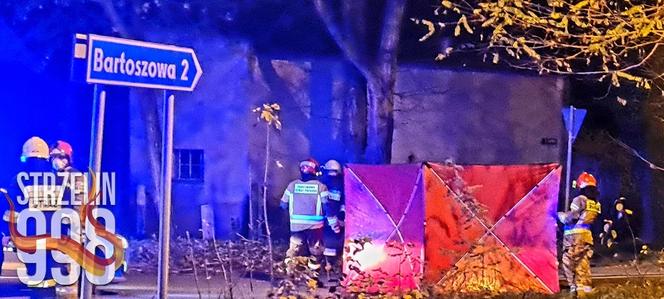Pijany kierowca kombajnu przejechał pieszego