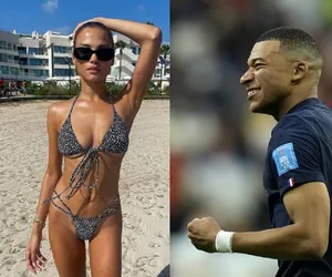 Kylian Mbappe DZIEWCZYNA: Kim jest Rose Bertram, piękna dziewczyna Mbappe? ZDJĘCIA