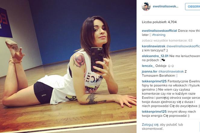 Ewelina Lisowska, Instagram