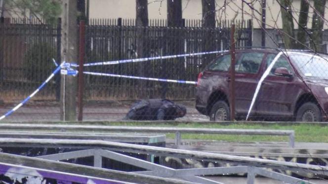 Wielka akcja służb w Otwocku. Ktoś podłożył bombę pod komisariatem?