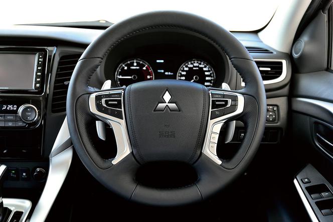 2016 Mitsubishi Pajero Sport