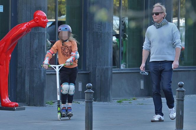 Andrzej Chyra. Kiedys hulaka, dziś wzorowy tata