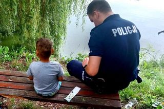 Ojciec ukrywał się w pustostanie z 4-letnim synem. Finał tej historii zaskoczył nawet policjantów
