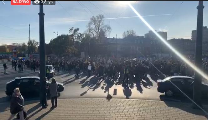 STRAJK KOBIET: w Łodzi rozpoczęły się kolejne protesty! [28.10.2020]