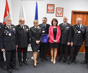 Tytuł Strażaka Miesiąca dla druha OSP w Rudzie w powiecie mińskim