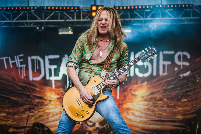 Doug Aldrich jest poważnie chory. Były gitarzysta Whitesnake ma raka 