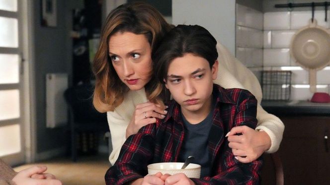 Barwy szczęścia odc. 3188. Asia (Anna Gzyra), Emil (Artem Malashchuk)