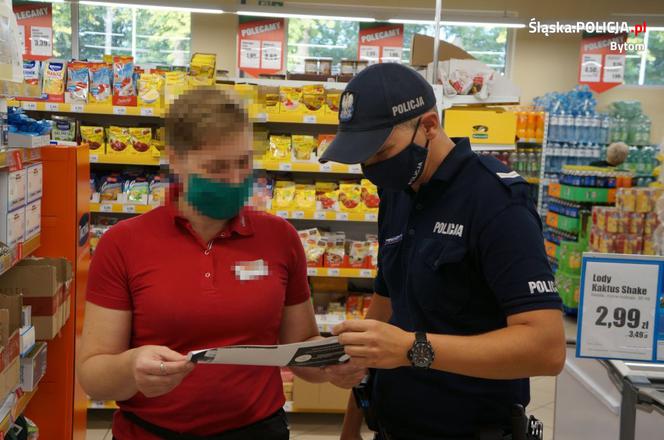  Koronawirus na Śląsku: MNÓSTWO mandatów za brak masek. Policjanci nie mają litości! Idą na REKORD