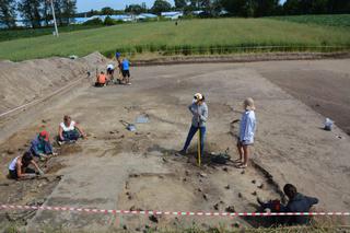 Niezwykłe odkrycie archeologiczne w Chotyńcu na Podkarpaciu