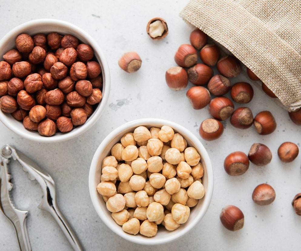 orzechy laskowe właściwości