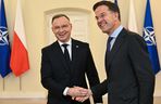 Prezydent Andrzej Duda spotkał się z nowym sekretarzem generalnym NATO Markiem Rutte