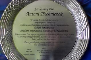 Tak mieszka Antoni Piechniczek