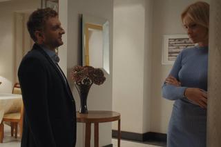 	M jak miłość odc. 1805. Bartek (Arkadiusz Smoleński), Dorota Kawecka (Iwona Rejzner)