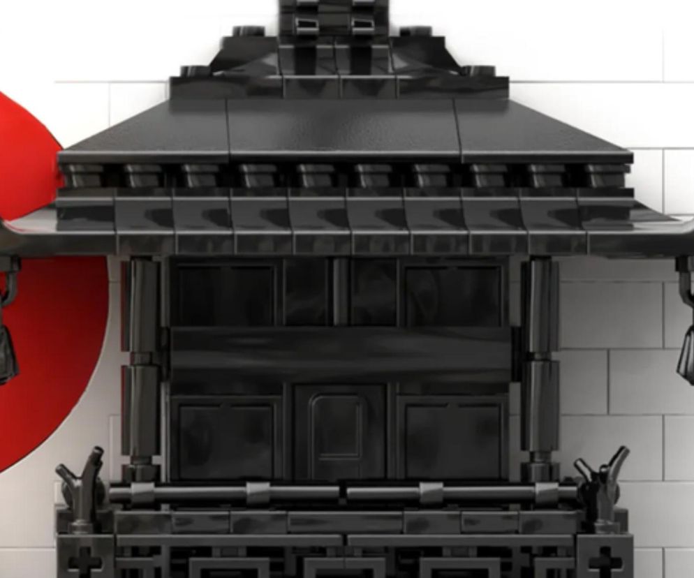 LEGO Ideas. Zestaw The Art of Japan 2024 to hit. Klocki inspirowane japońską kulturą mogą zmienić się w obraz! [ZDJĘCIA]