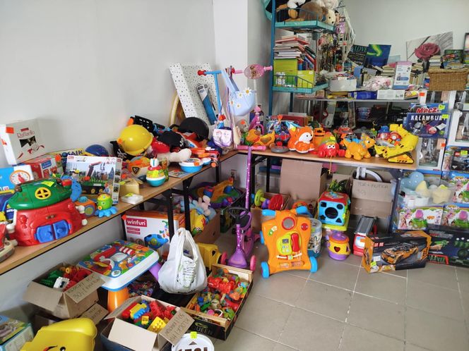 Sklepik dla Tymka Kalaty działa na siedleckim Bazarku przy ul. Świętojańskiej 6