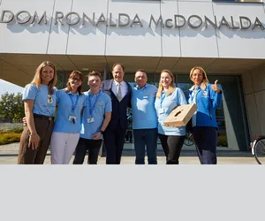 Ambasador USA odwiedził Dom Ronalda McDonalda