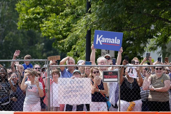 Demokraci już wskazują kandydata. Kamala Harris jedynym wyborem