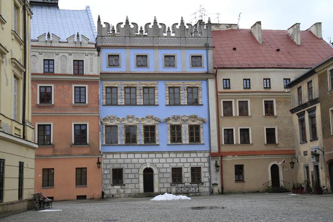 Lutowy spacer po Starym Mieście w Lublinie