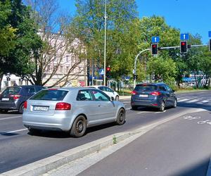 Nowe przejście przez plac Zwycięstwa