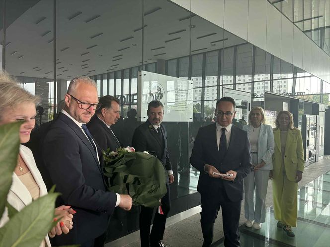Dworzec Olsztyn Główny ma patrona. Żaden obiekt kolejowy w Polsce nie nosi takiego imienia