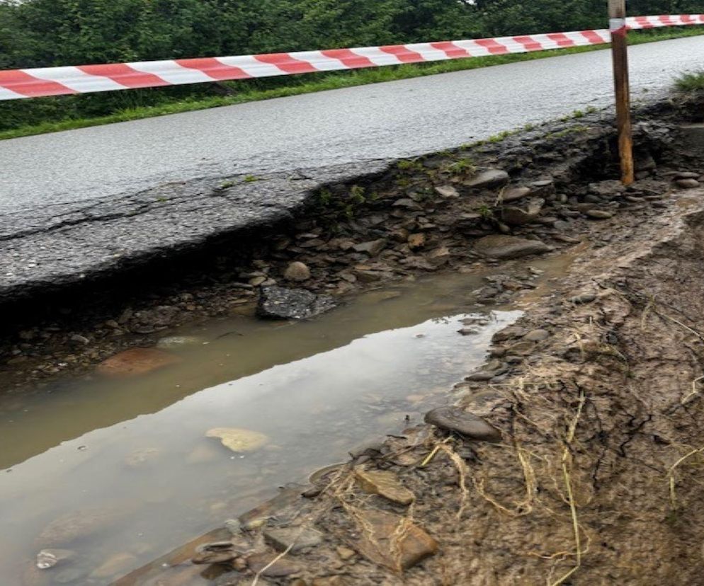 Kolejne rządowe pieniądze trafiły do małopolski.  Tym razem na naprawę zniszczeń powodziowych 