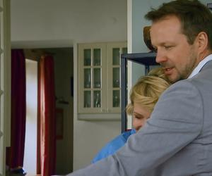 Barwy szczęścia odc. 2716. Bożena (Marieta Żukowska), Bruno (Lesław Żurek)