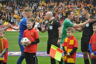 Korona Kielce - Radomiak Radom. Zdjęcia z meczu