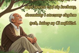 Dzień Dziadka - KARTKA