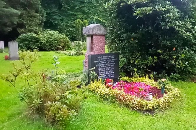 Ohlsdorfer Friedhof w Hamburgu