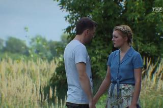 M jak miłość odc. 1409. Bartek (Arkadiusz Smoleński), Ula (Iga Krefft)