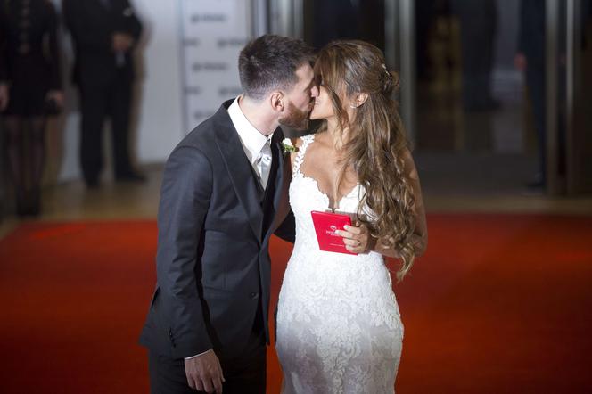 Lionel Messi, Antonella Roccuzzo, ślub