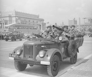 Defilada Tysiąclecia Państwa Polskiego - 22 lipca 1966 r.