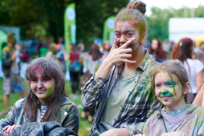 Lublin „wybuchł” kolorami! Zobaczcie zdjęcia z Holi Festival