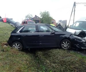 Groźny wypadek w Bogunicach