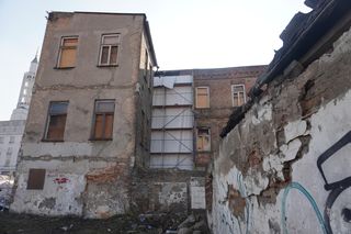 Zabytkowa kamienica przy Dąbrowskiego w Białymstoku