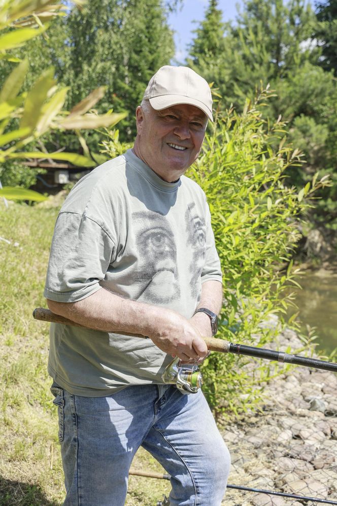 Tak wygląda Włodzimierz Matuszak w wieku 78 lat
