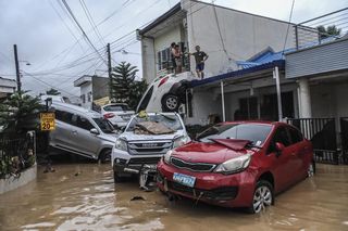 Tajfun nad Filipinami. Nie żyje co najmniej 26 osób