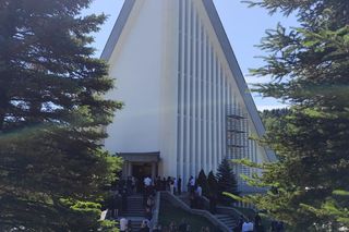 Tragedia w Starej Wsi. Pogrzeb Justyny i Zbigniewa